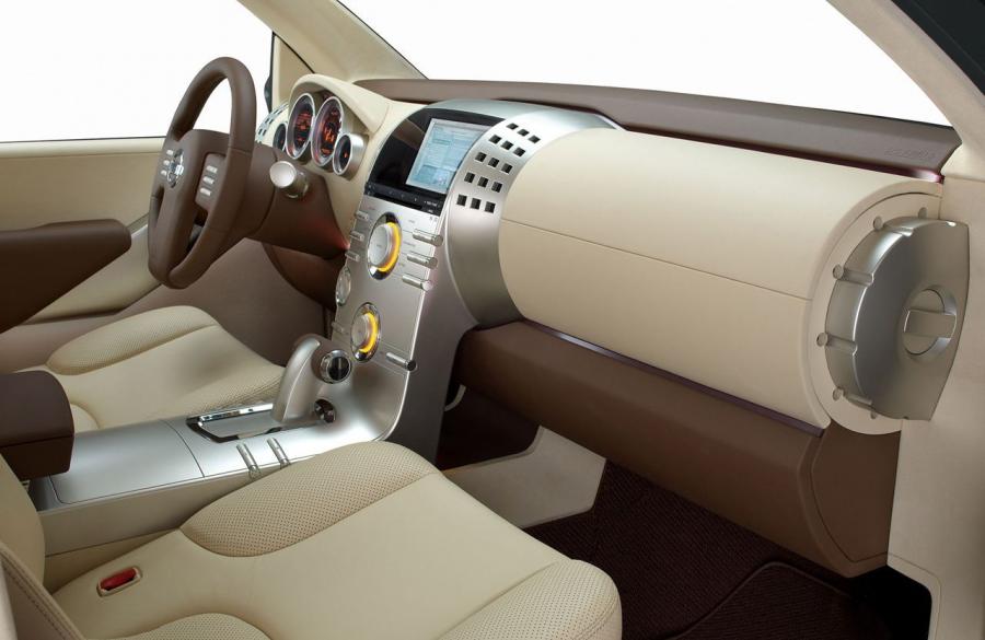  Nissan Dunehawk Concept 2003 года  (фото 20 из 23)